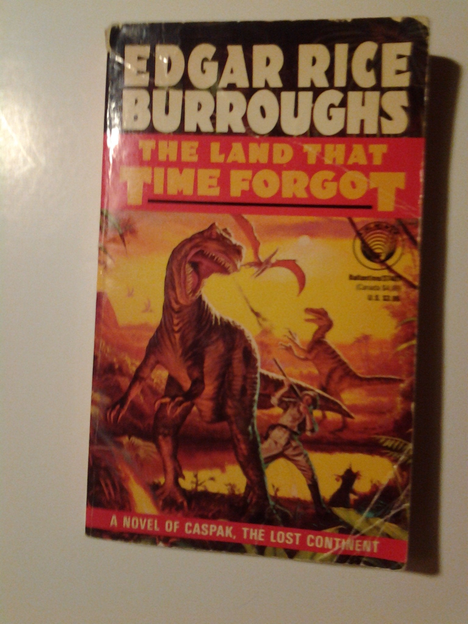The Land That Time Forgot-used