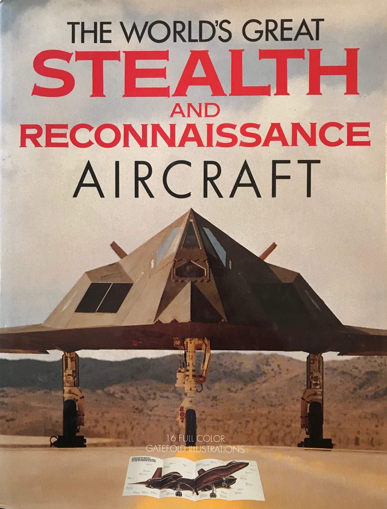 The Worlds Great Stealth And Reconnaissance Aircraft-new