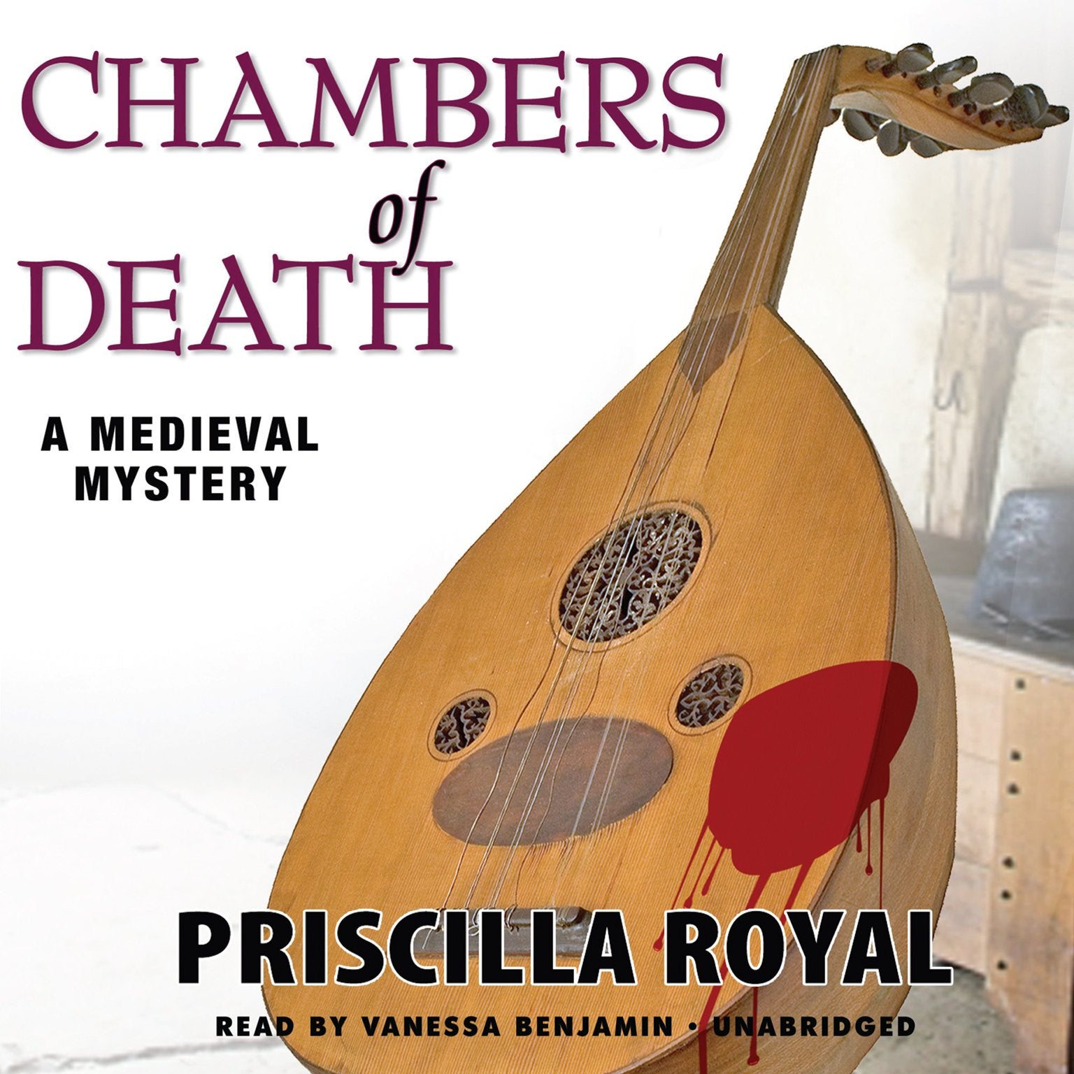 Chambers Of Death: A Medieval Mystery (The Medieval Mysteries, Book 6) (Medieval Mysteries (Audio)),Used