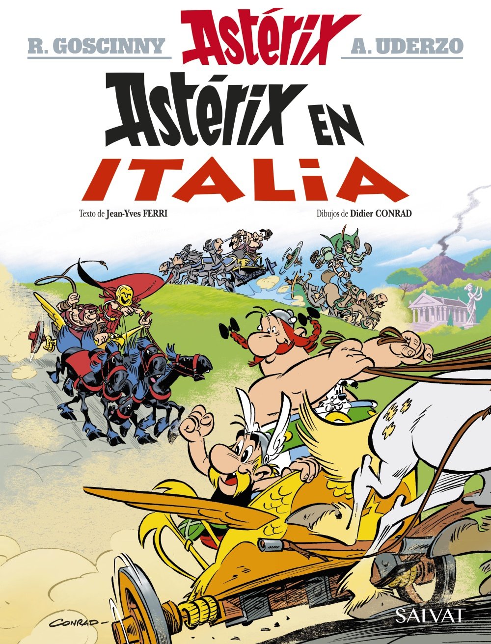 Astrix en Italia,Used