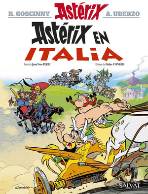 Astrix en Italia,Used