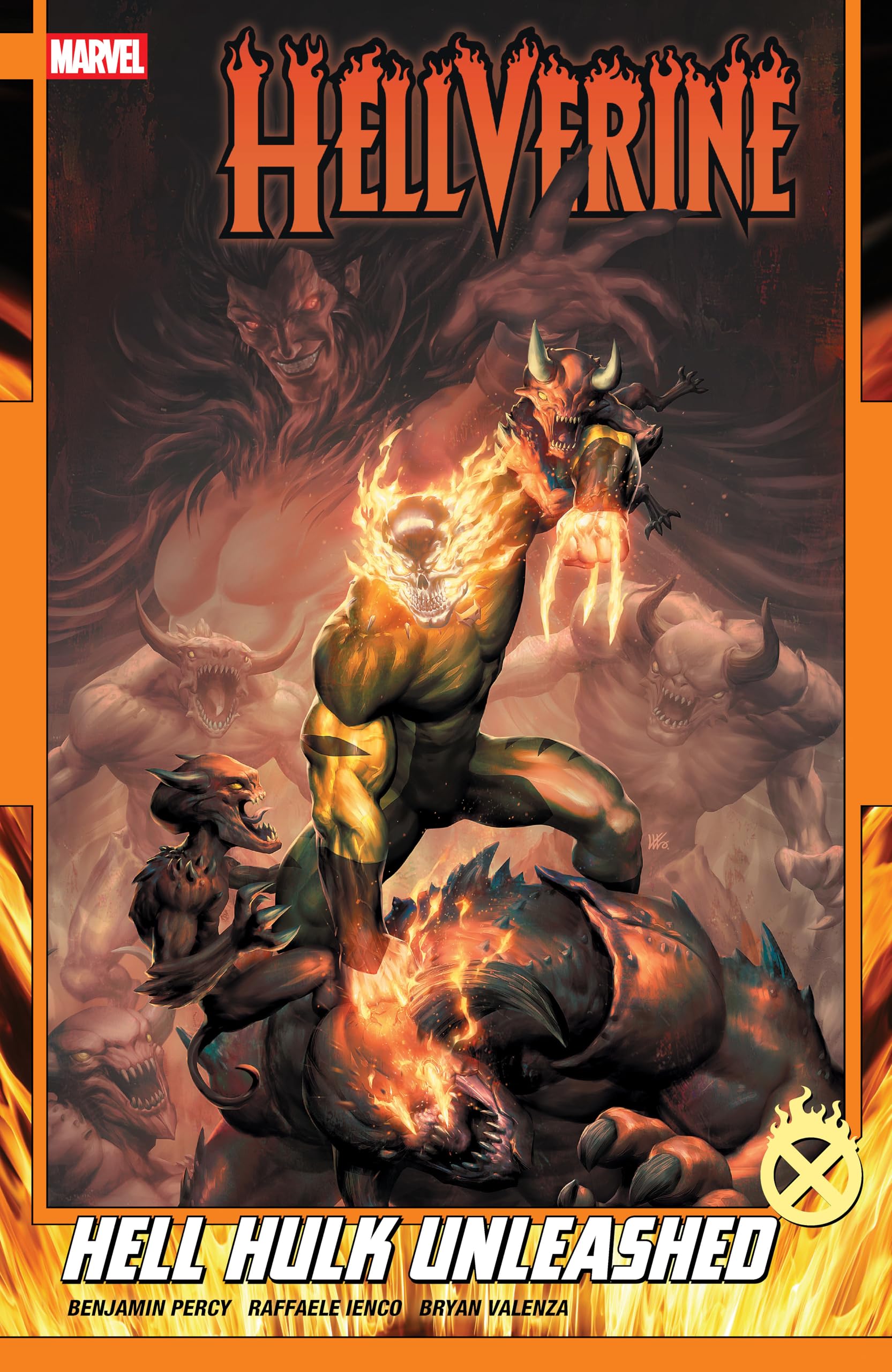 Hellverine Vol. 2: Hell Hulk Unleashed