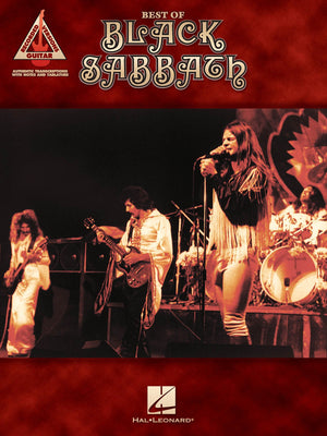 Best Of Black Sabbath (Recorded Versions Guitar),Used