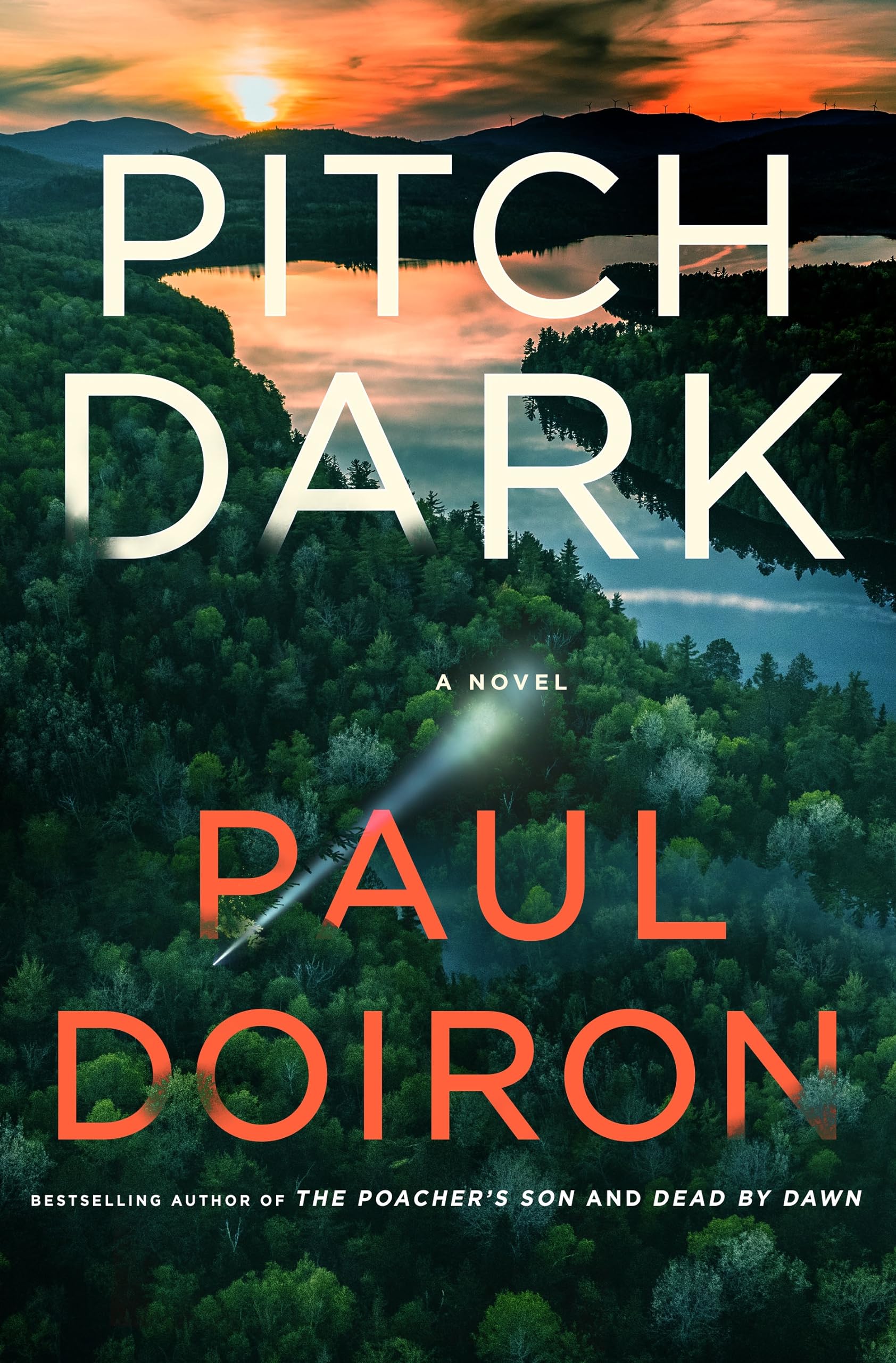 Pitch Dark: A Novel (Mike Bowditch Mysteries, 15),New