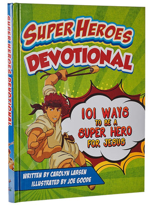 Super Heroes Devotional,Used