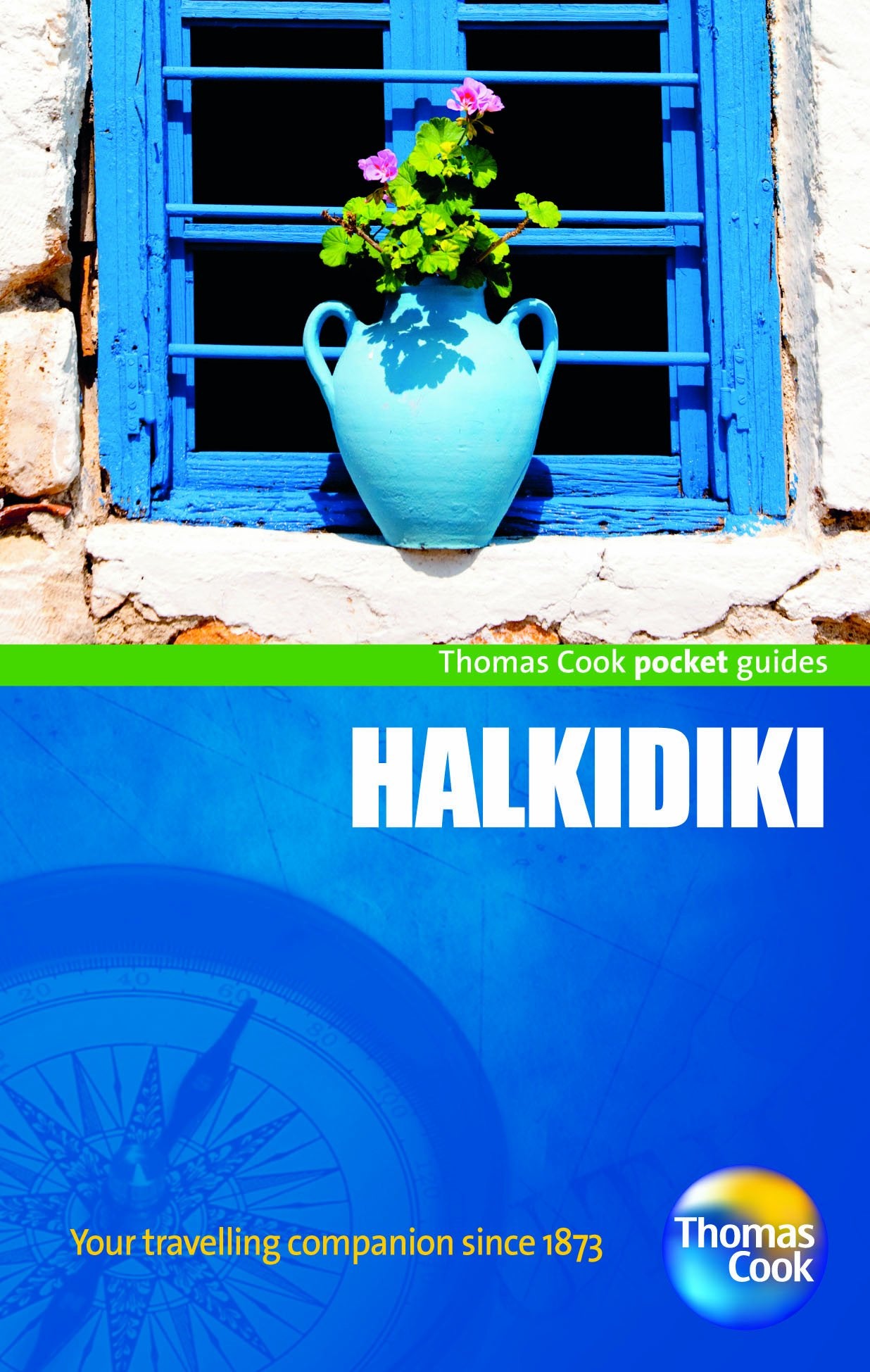 Thomas Cook Pocket Guides Halkidiki,Used
