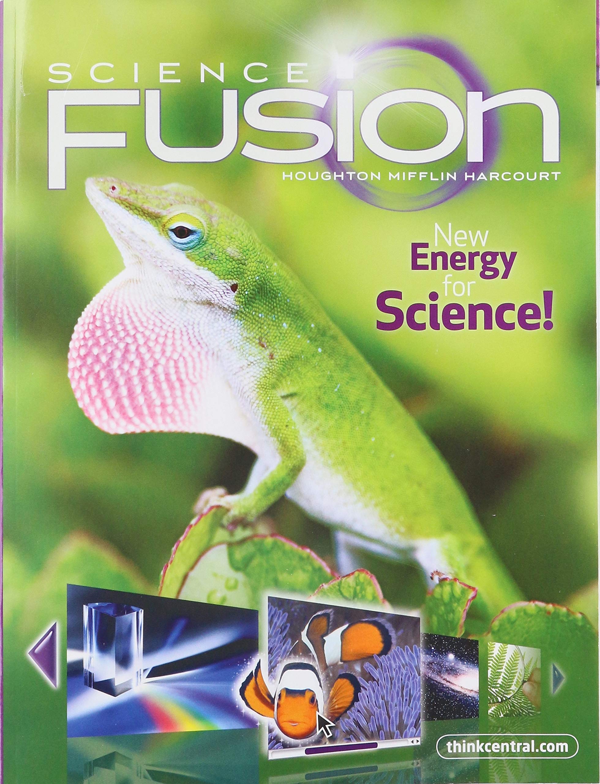 Sciencefusion: Student Edition Interactive Worktext Grade 3 2012,Used