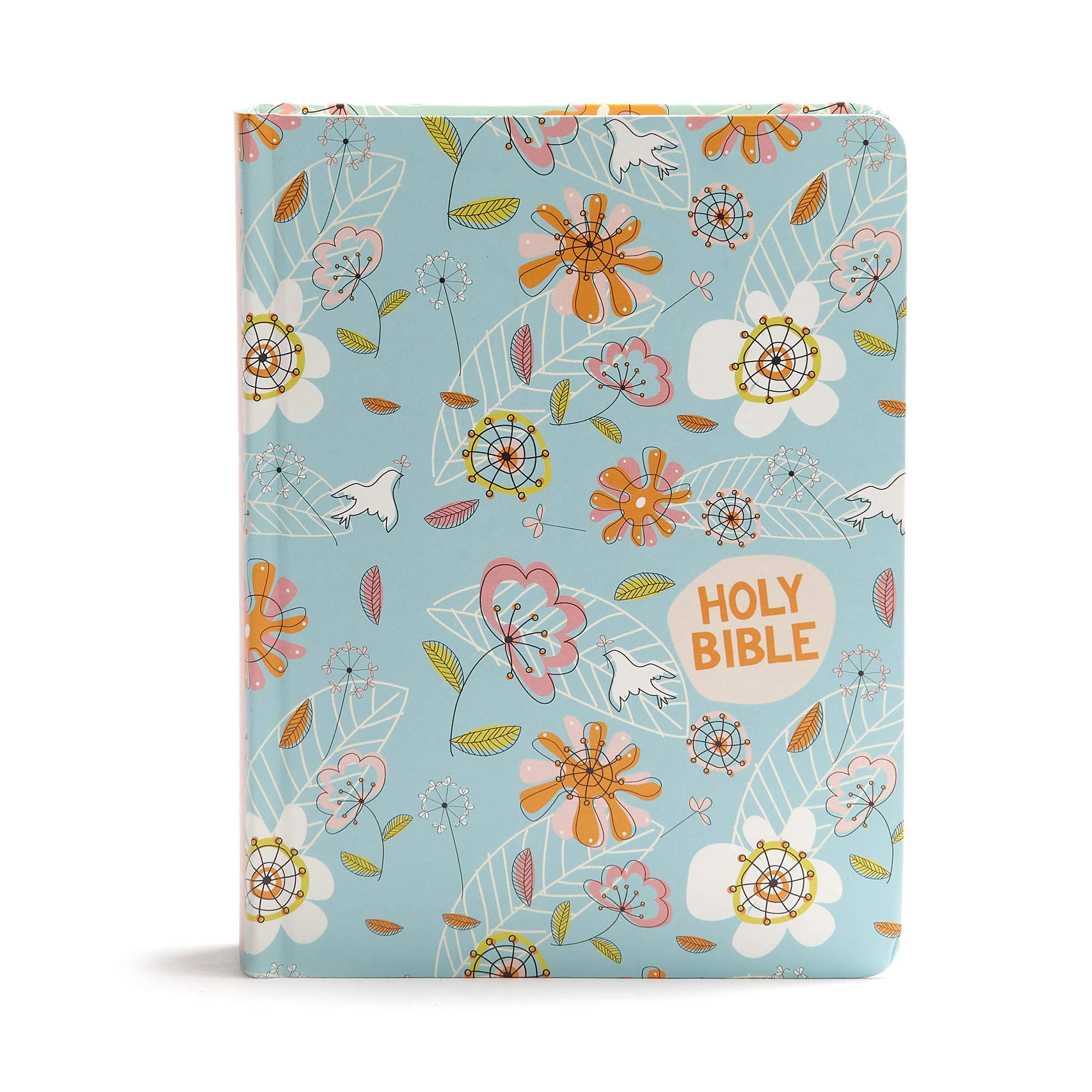 CSB Journal and Draw Bible for Kids, Blue, Black Letter, SingleColumn, Wide Margins, Journaling Space, Illustrations, Reading P,Used