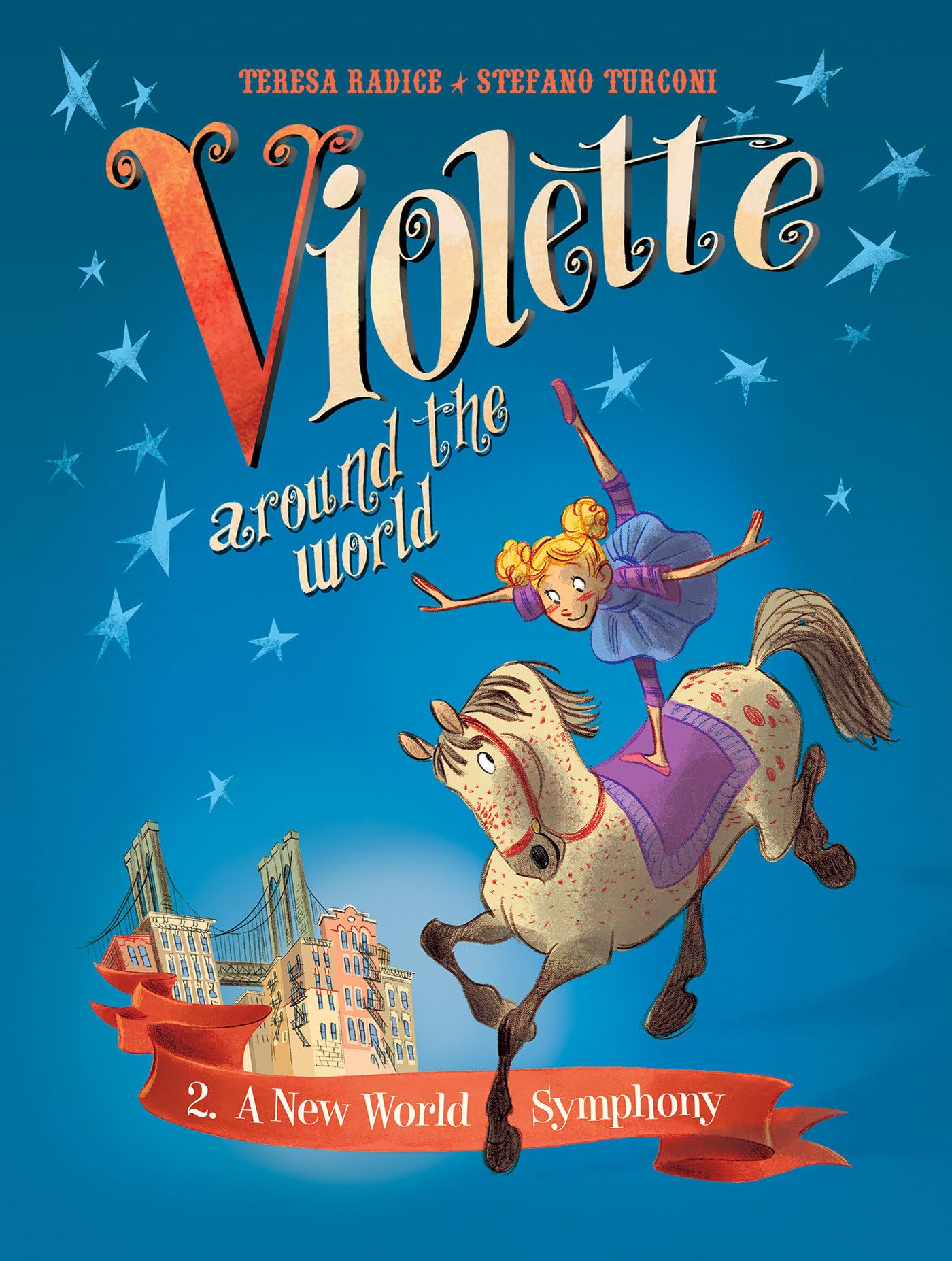 Violette Around the World, Vol. 2: A New World Symphony!,Used