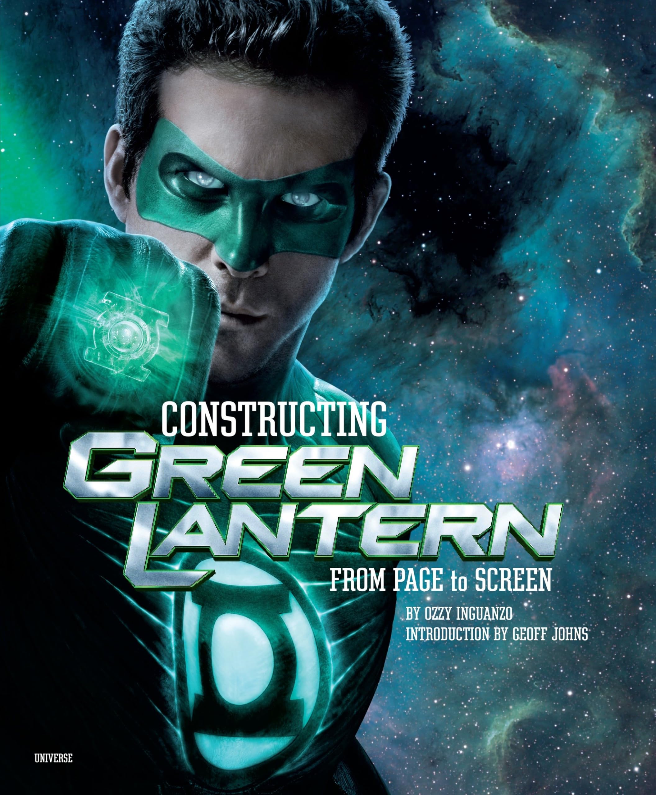 Constructing Green Lantern: From Page to Screen,Used