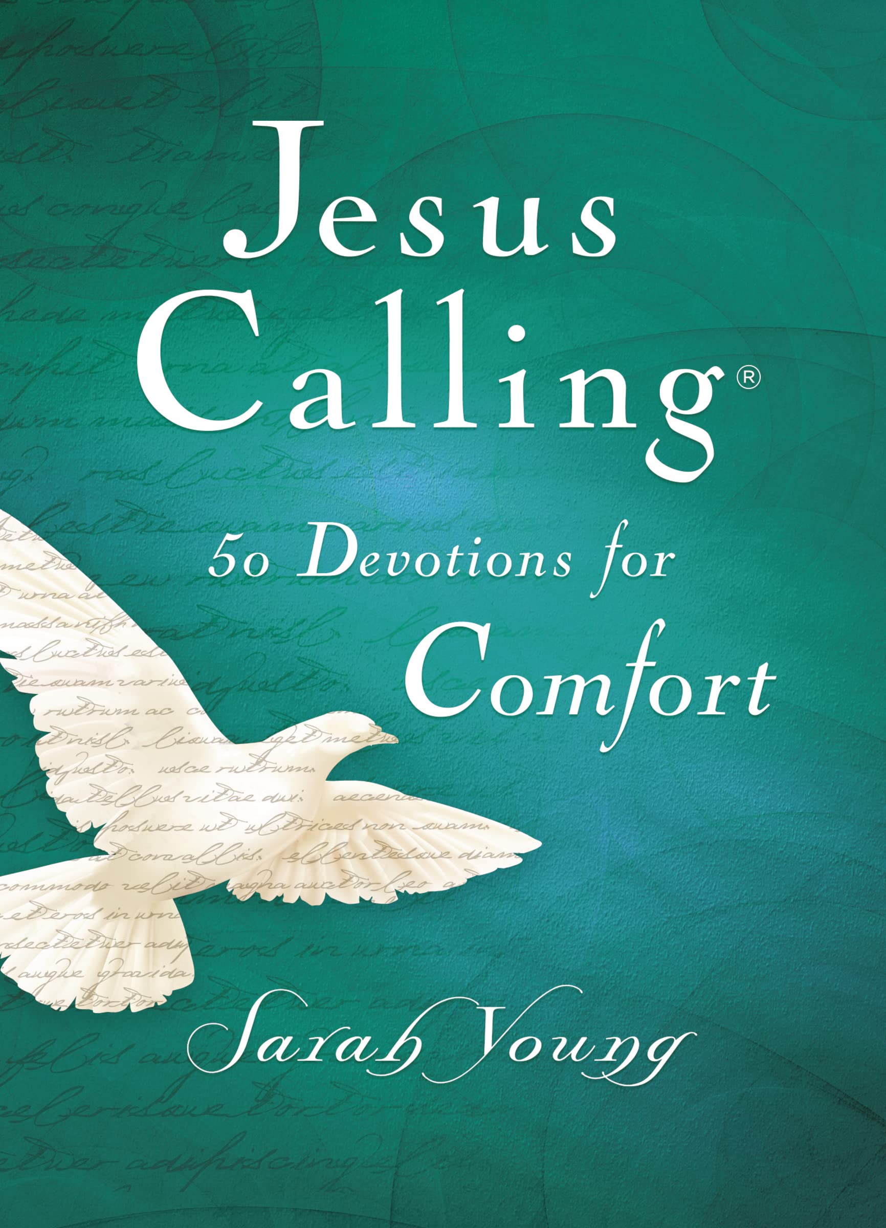 Jesus Calling, 50 Devotions For Comfort, Hardcover, With Scripture References
