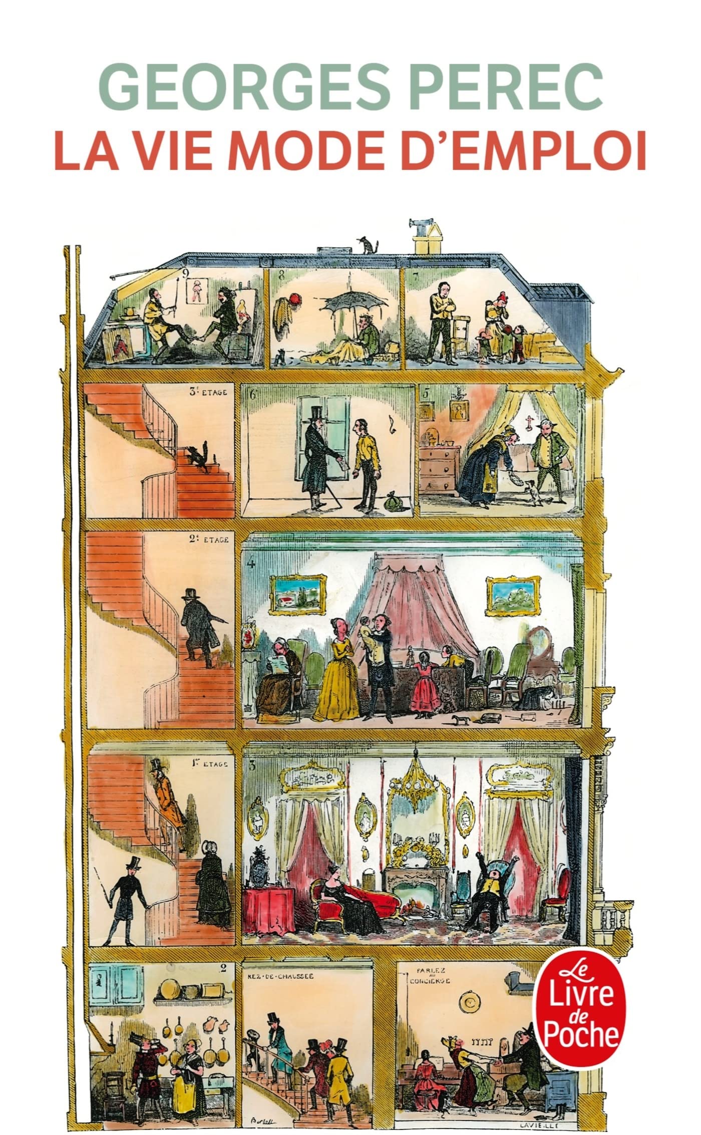 La Vie Mode D'emploi (French Edition),Used