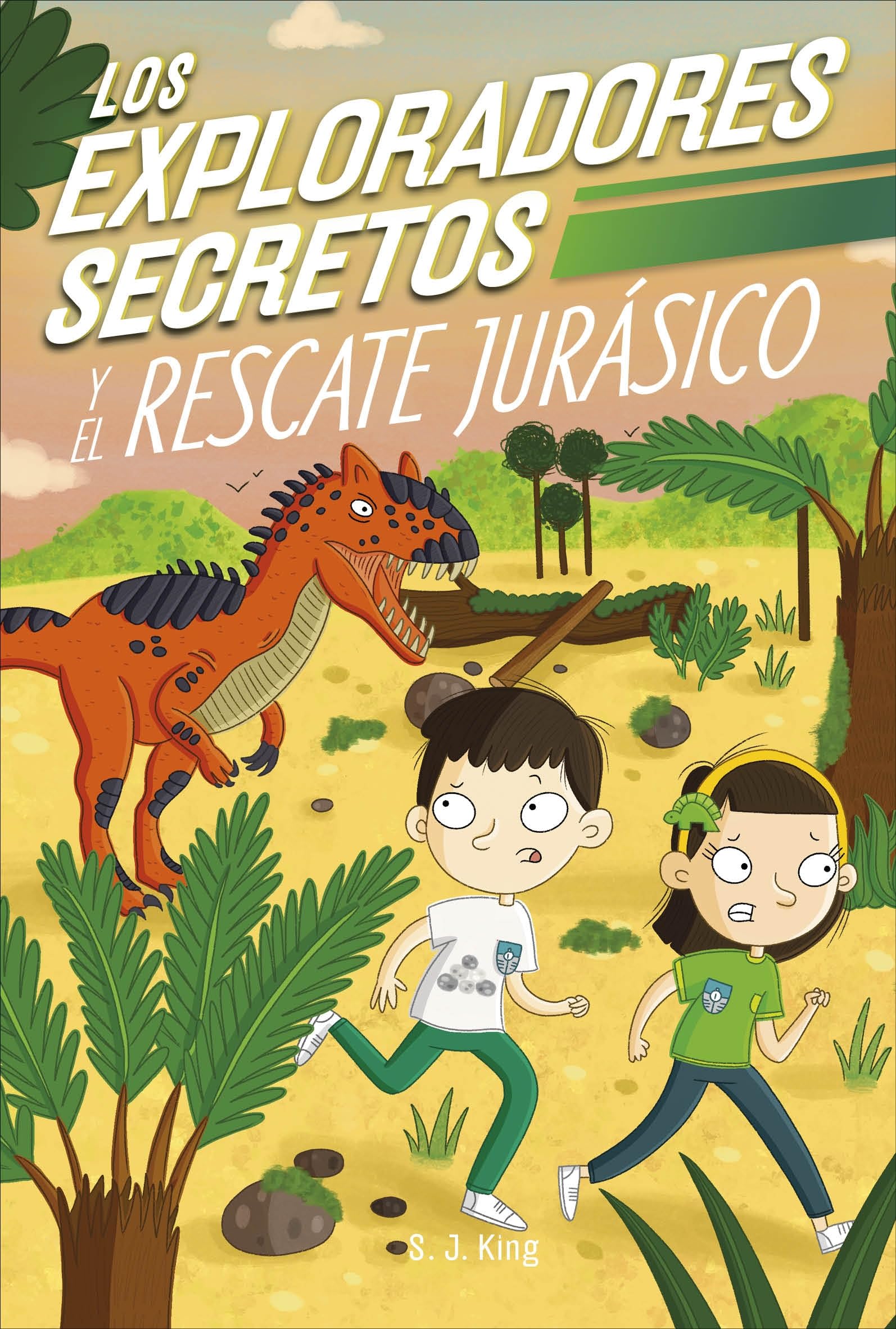 Los Exploradores Secretos Y El Rescate Jursico (Secret Explorers Jurassic Rescue) (The Secret Explorers) (Spanish Edition),New