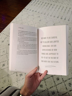 It's Not Over: Leaving Behind Disappointment and Learning to Dream Again,Used