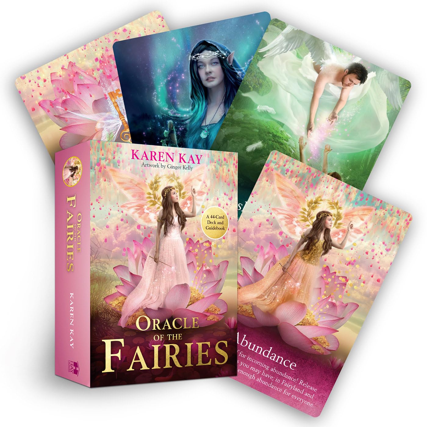 The Oracle of the Fairies: A 44Card Deck and Guidebook,New