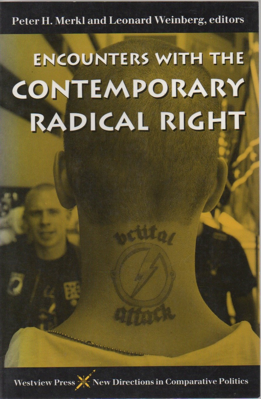 Encounters With The Contemporary Radical Right (New Directions in Comparative Politics),Used