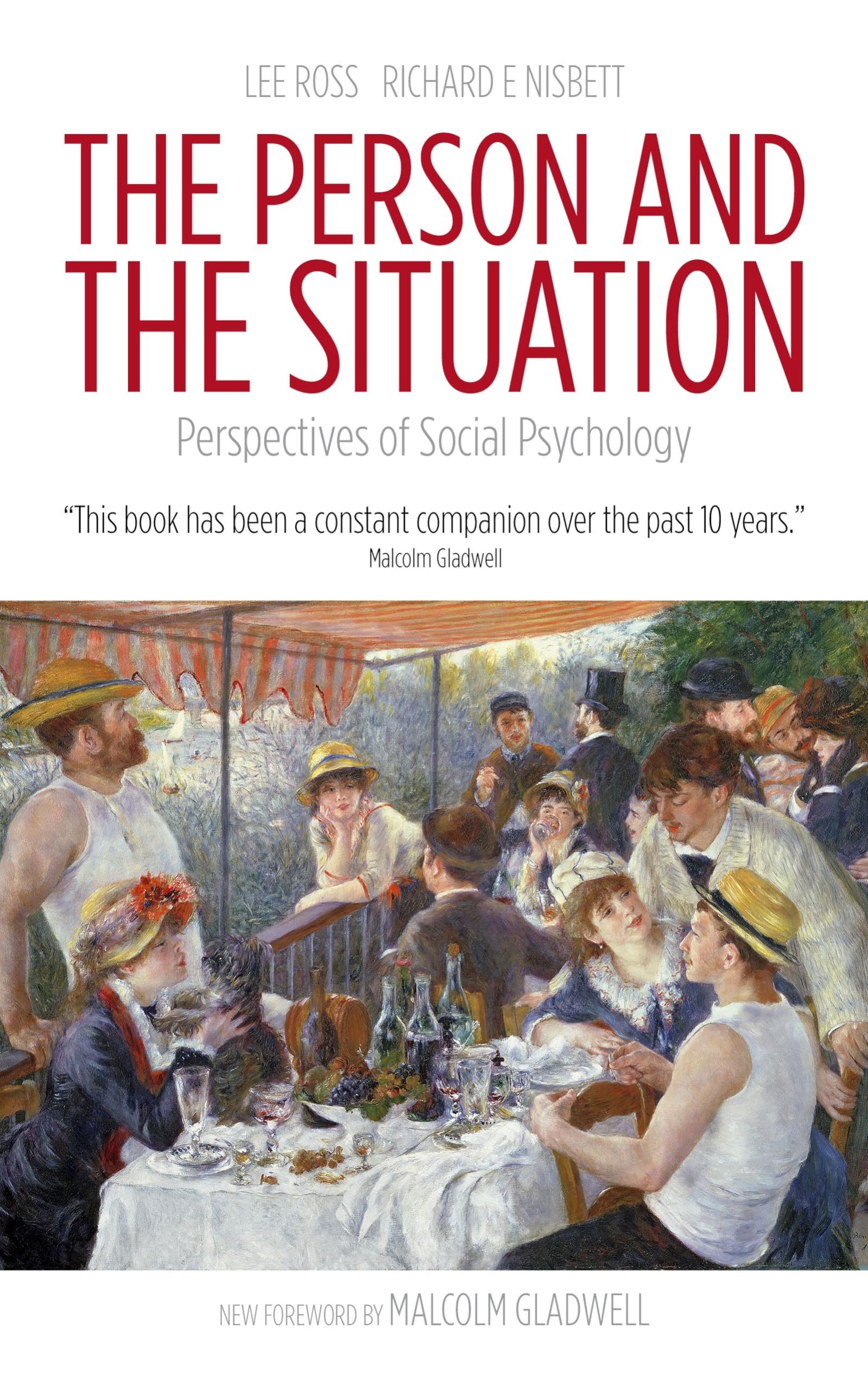The Person and the Situation: Perspectives of Social Psychology,Used