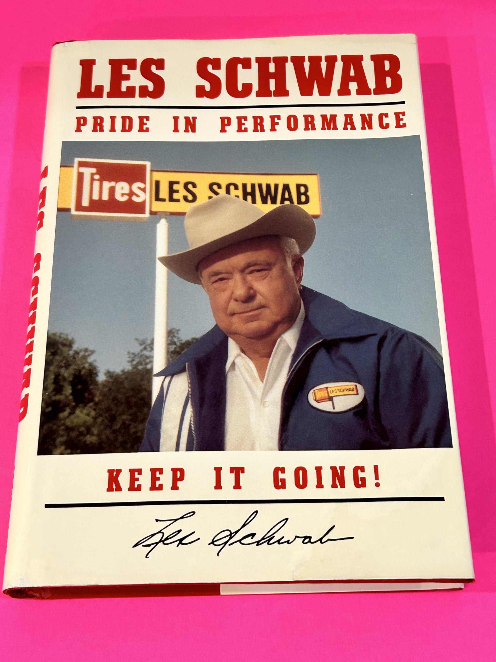 Les Schwab Pride In Performance: Keep It Going