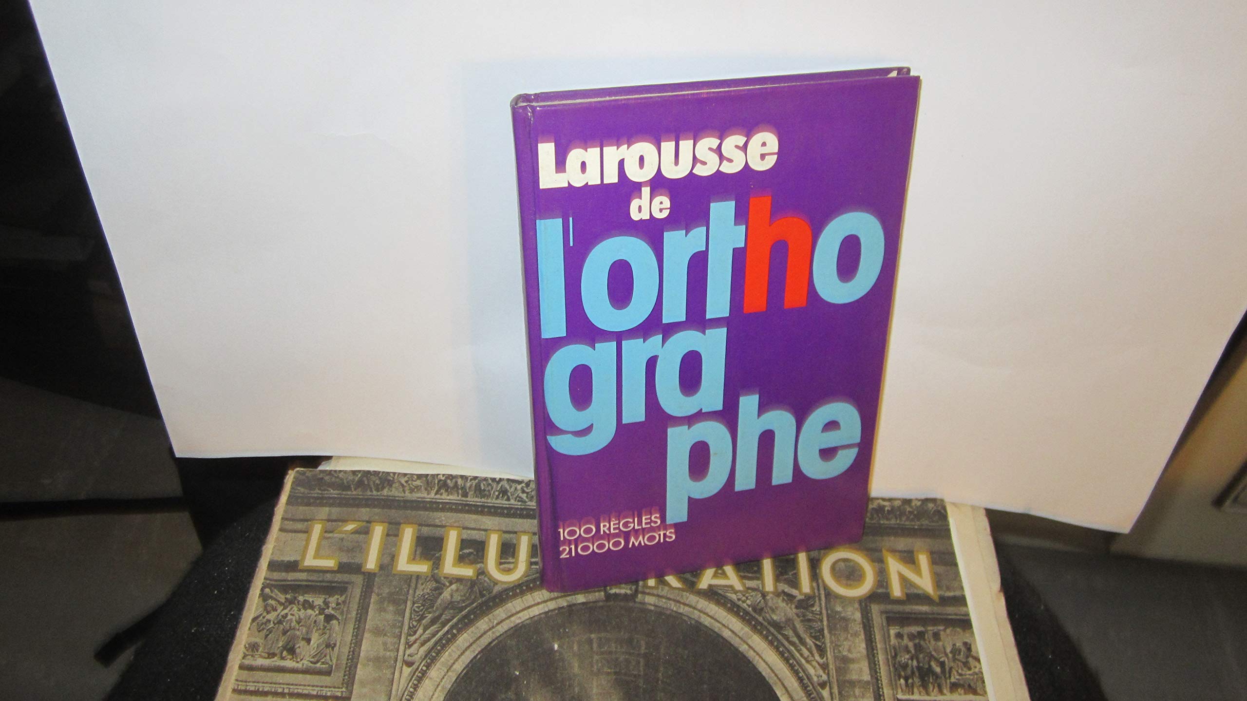 Larousse de l'orthographe (French Edition),Used