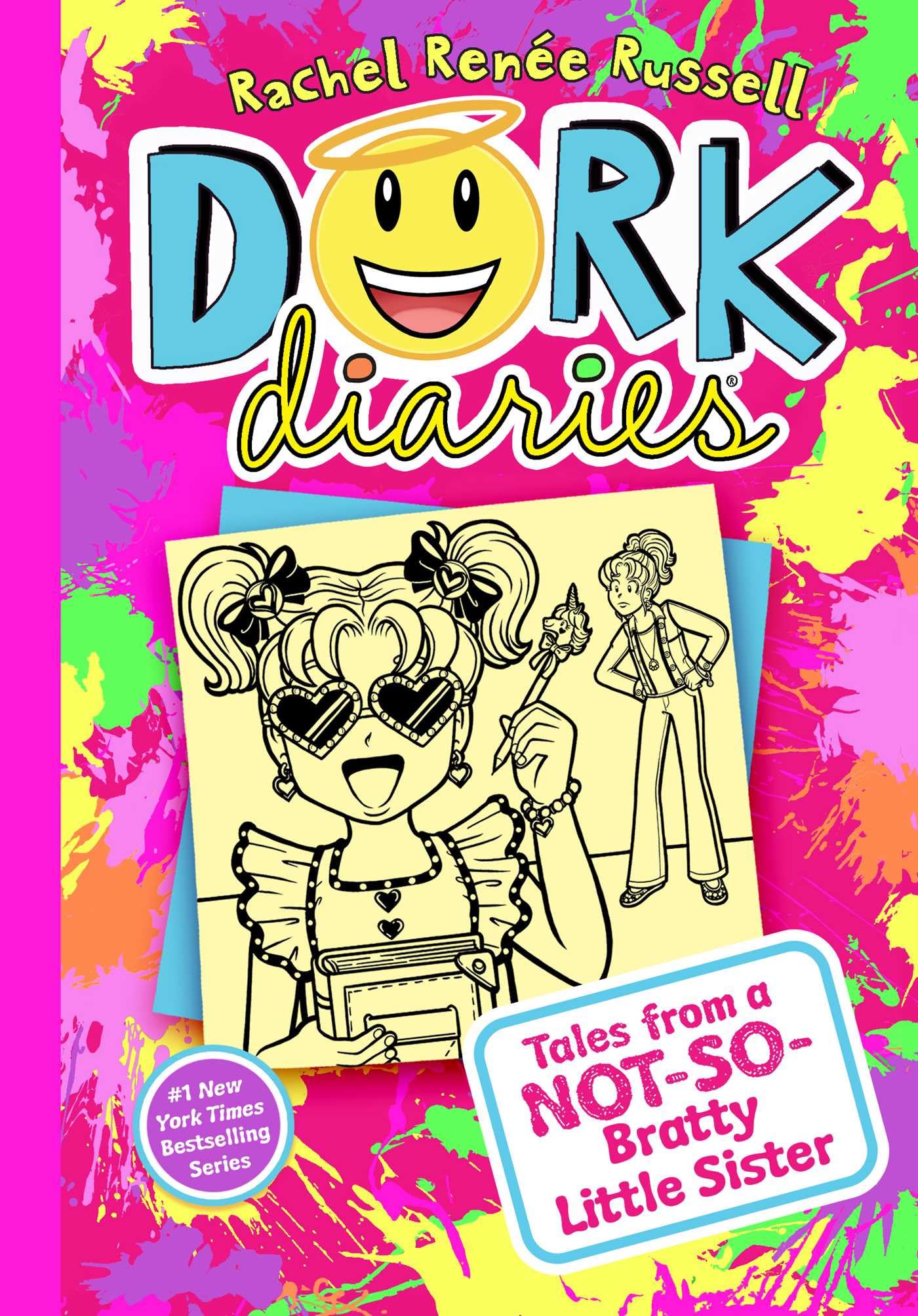 Dork Diaries 16: Tales from a NotSoBratty Little Sister (16)