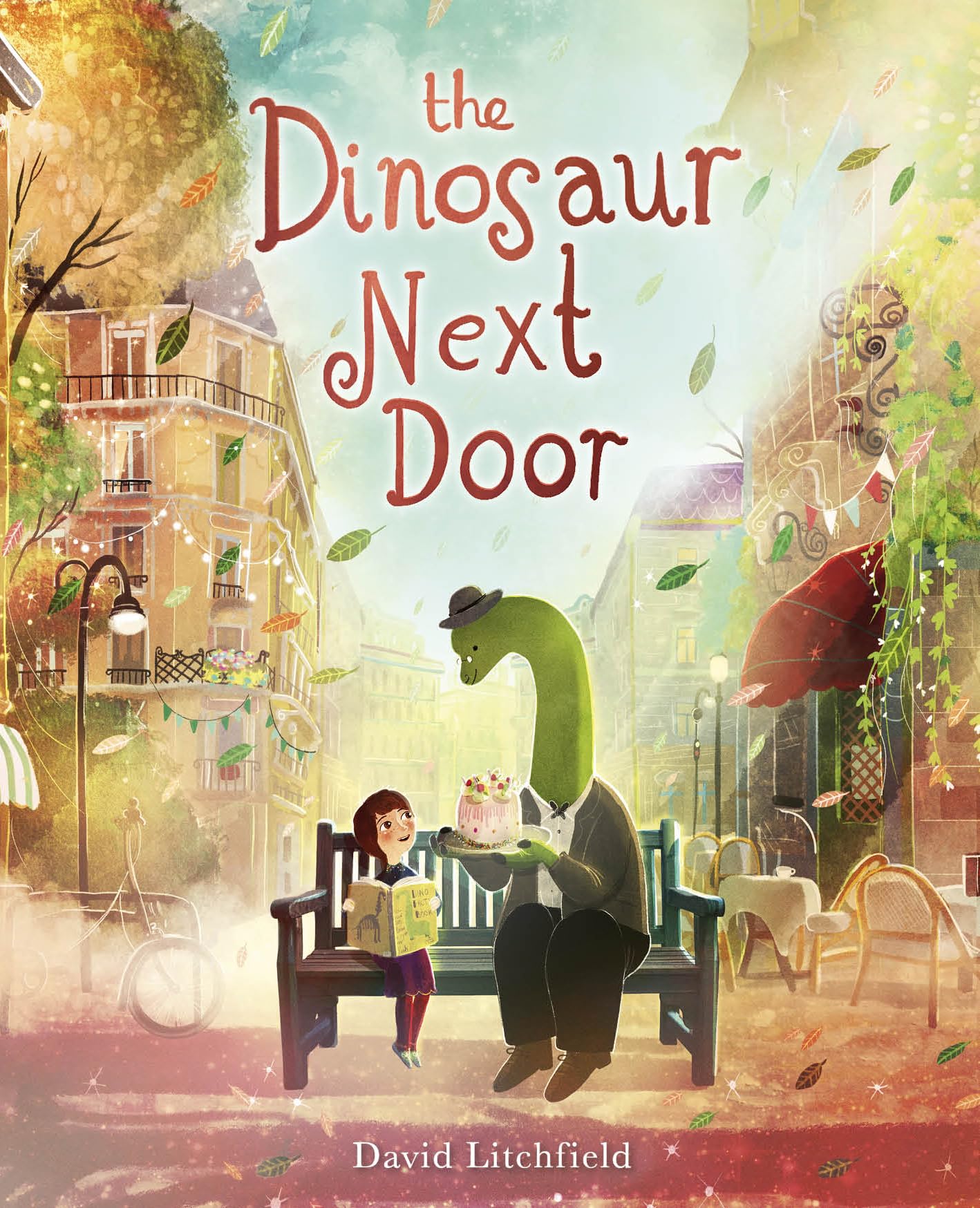 The Dinosaur Next Door,New