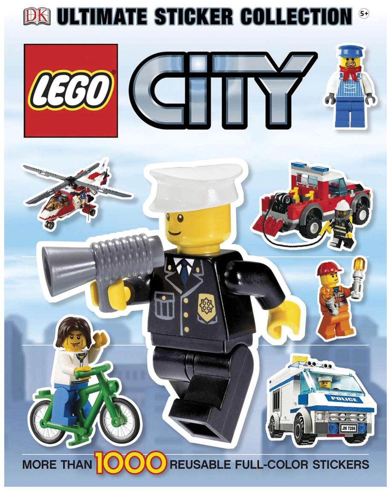 Ultimate Sticker Collection: LEGO City (Ultimate Sticker Collections),New