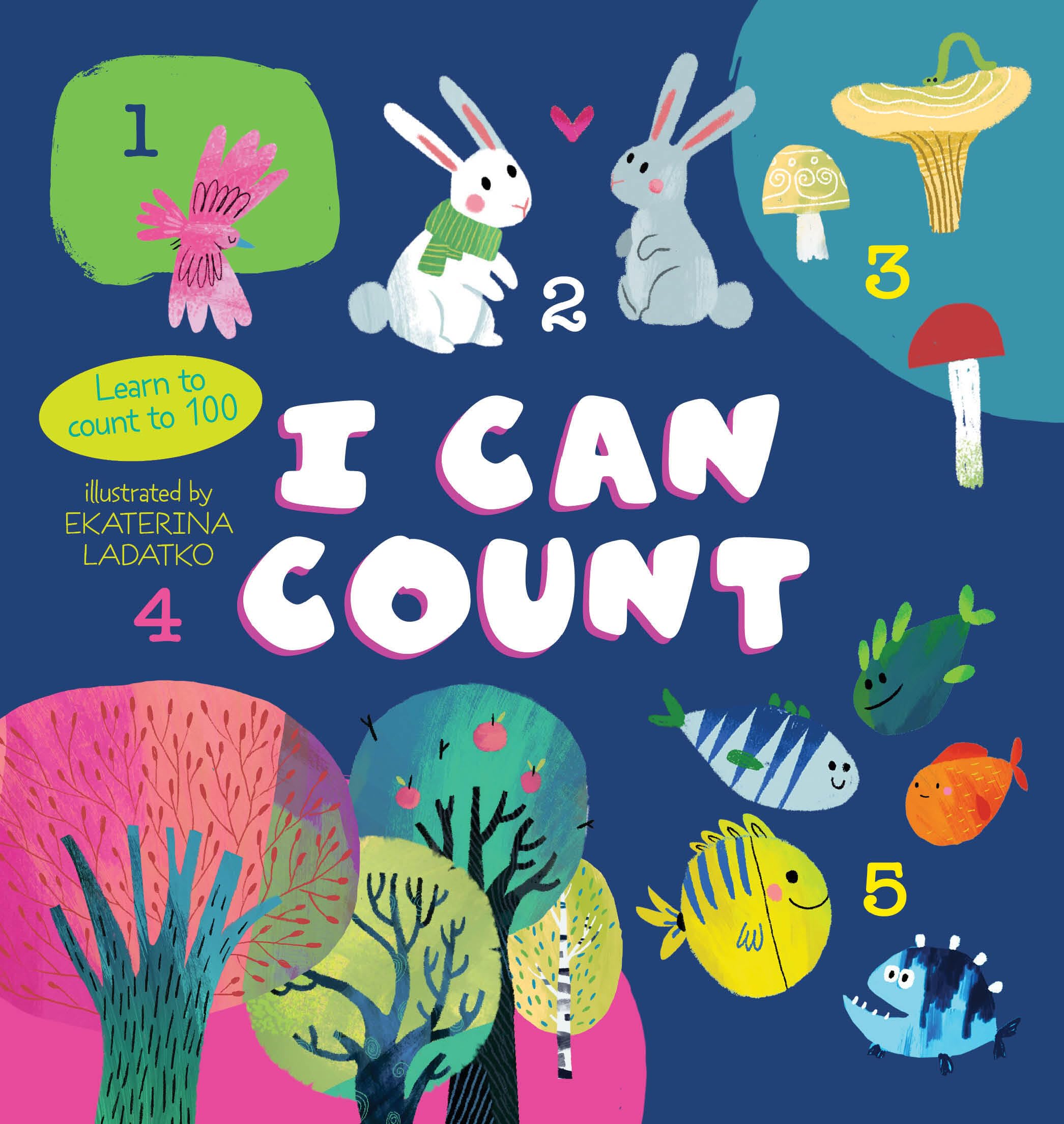 I Can Count: Learn To Count To 100 (My First Books)