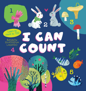I Can Count: Learn To Count To 100 (My First Books)