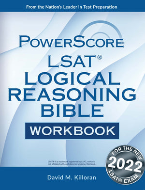 The PowerScore LSAT Logical Reasoning Bible Workbook,Used
