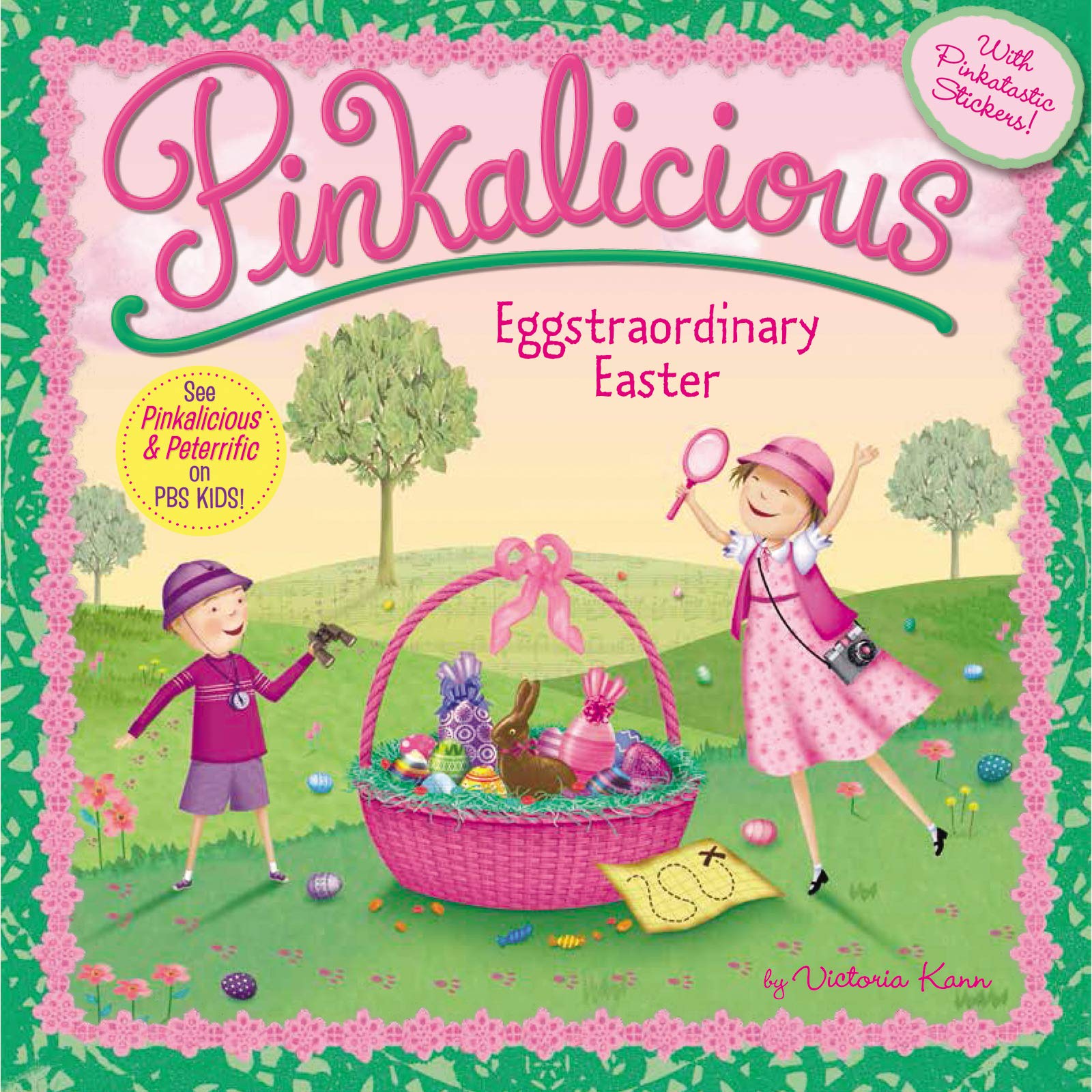 Pinkalicious: Eggstraordinary Easter: An Easter And Springtime Book For Kids,Used