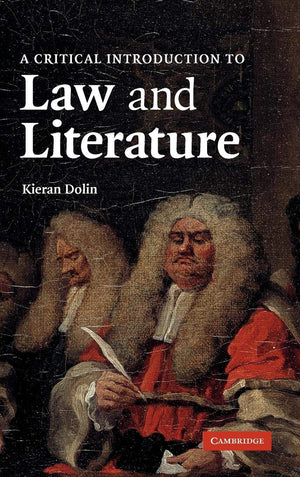 A Critical Introduction to Law and Literature,Used