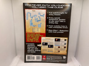 Mass Effect 2: Prima Official Game Guide,Used