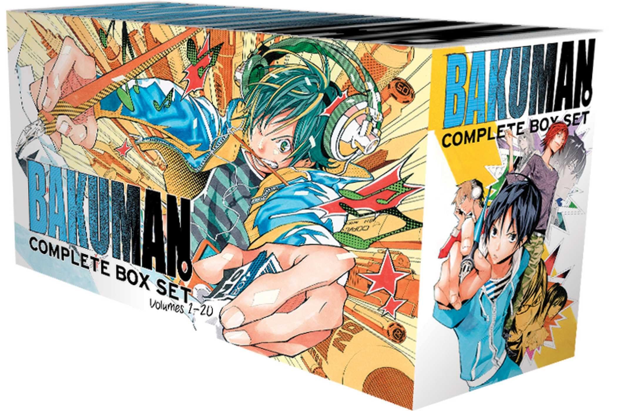 Bakuman?Complete Box Set: Volumes 120 with Premium,New