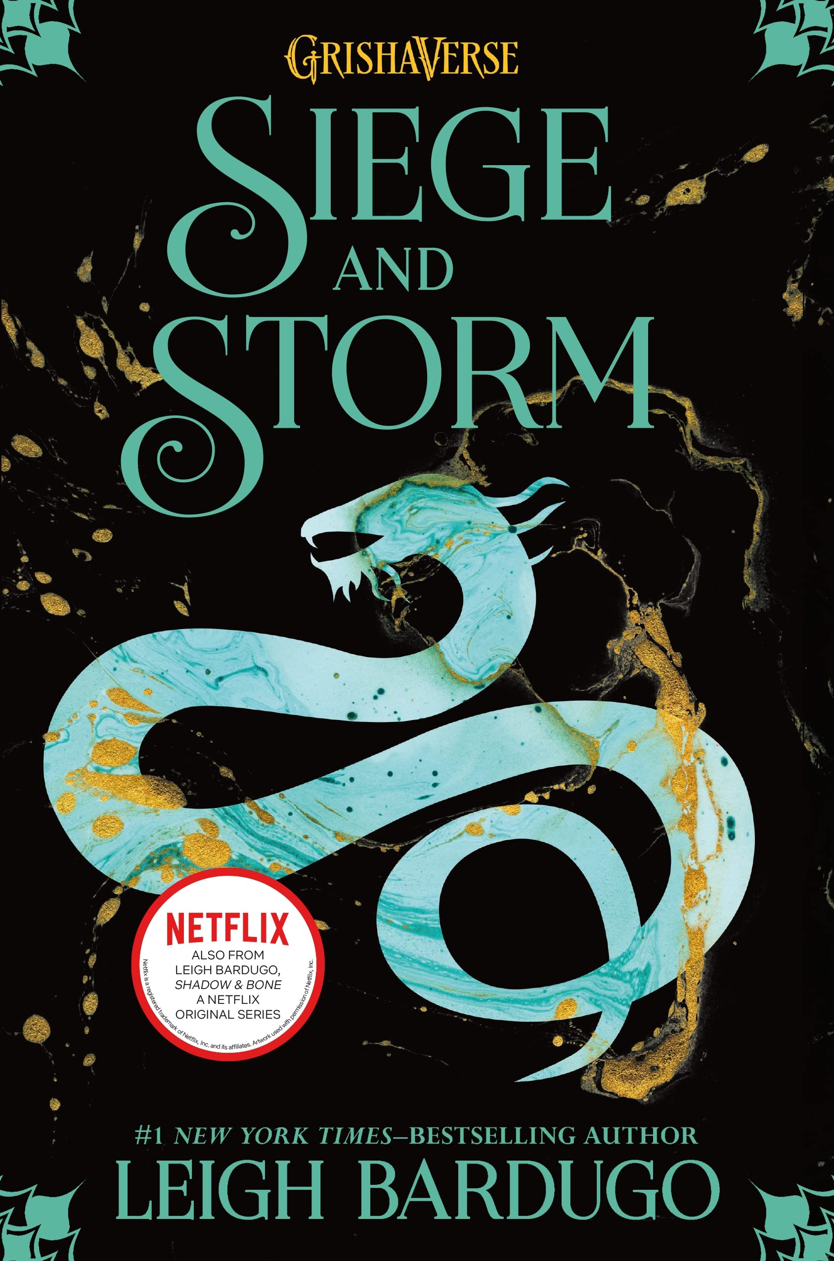 Siege and Storm (The Shadow and Bone Trilogy, 2),New
