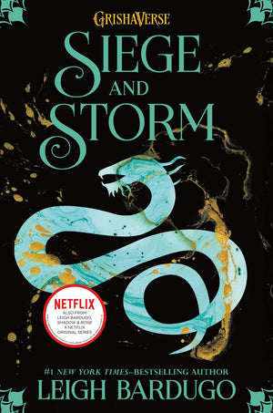Siege and Storm (The Shadow and Bone Trilogy, 2),New