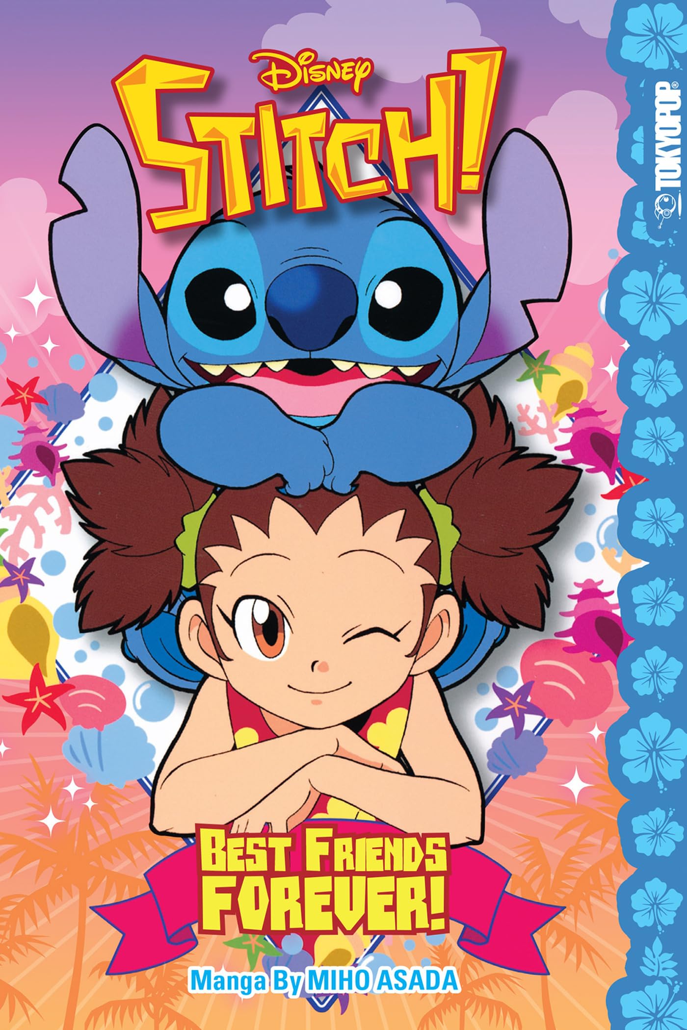 Disney Manga: Stitch! Best Friends Forever!,Used