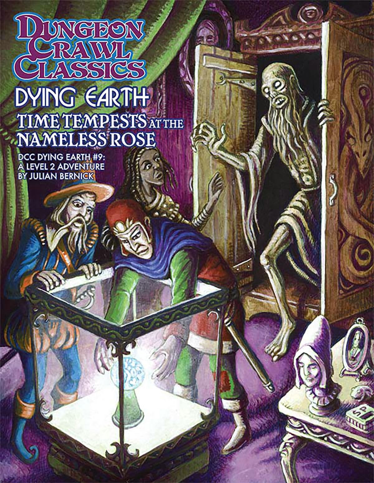 Dungeon Crawl Classics Dying Earth #9 Time Tempests at the Nameless Rose (DCC DYING EARTH),Used