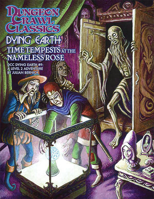 Dungeon Crawl Classics Dying Earth #9 Time Tempests at the Nameless Rose (DCC DYING EARTH),Used