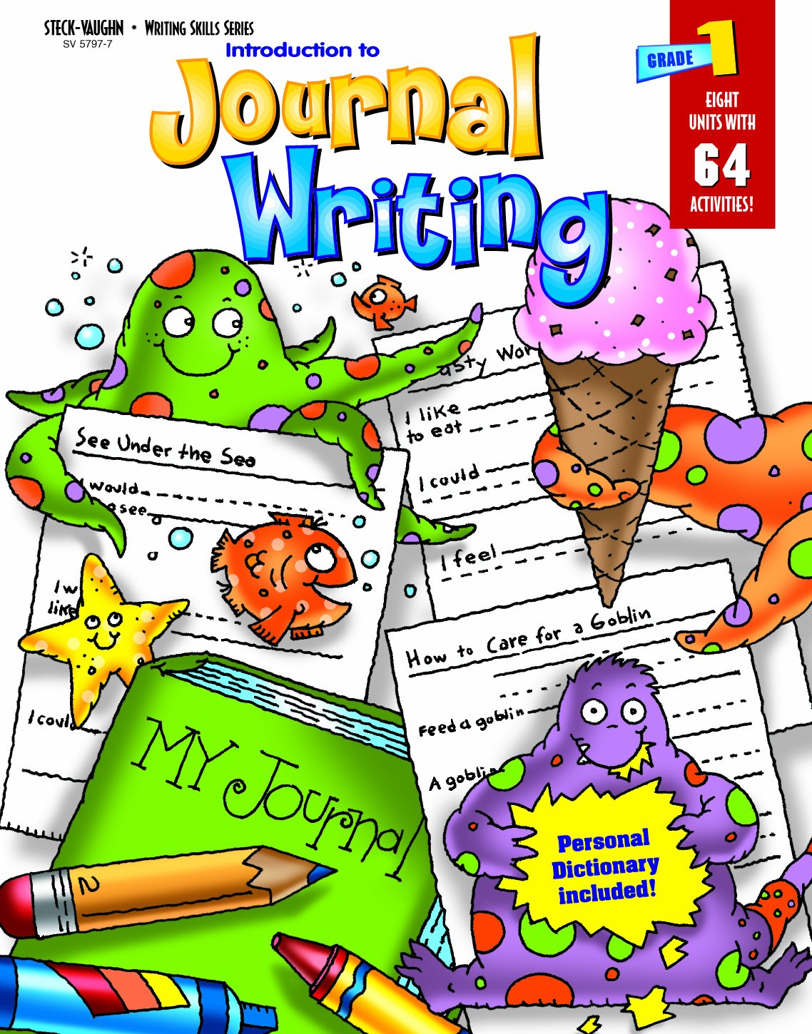 Introduction to Journal Writing: Reproducible Grade 1,Used