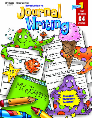 Introduction to Journal Writing: Reproducible Grade 1,Used