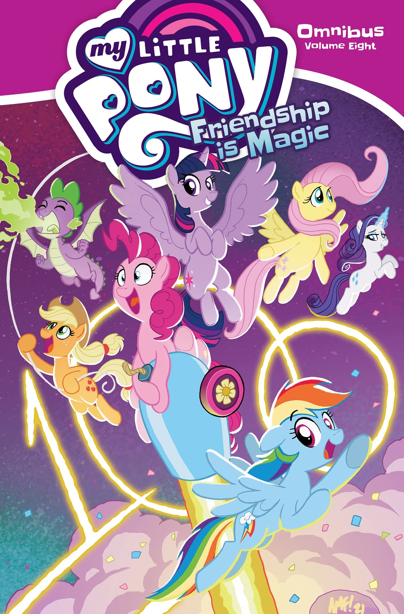 My Little Pony Omnibus Volume 8,Used