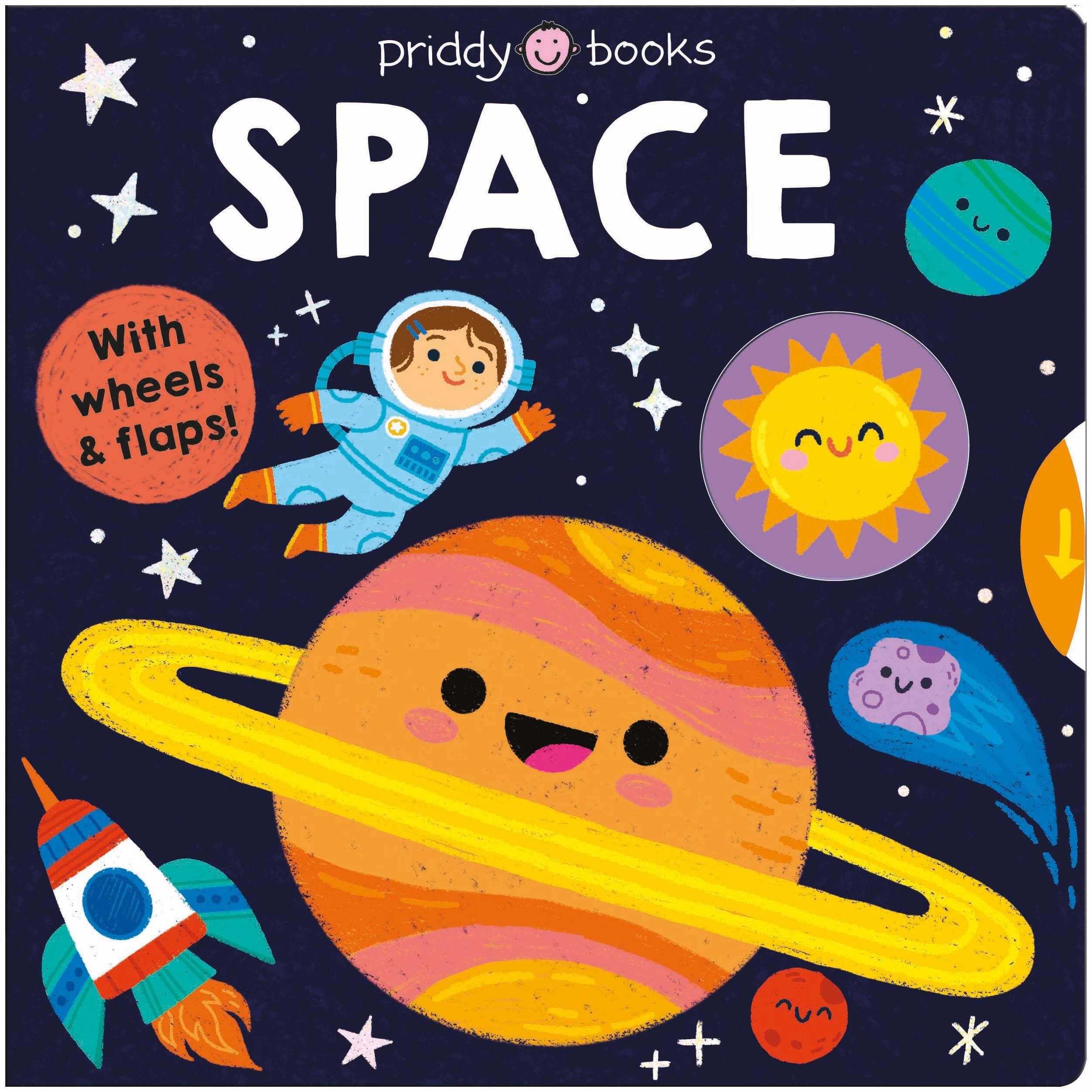 Space (My Little World): An Interactive First Introduction To Space