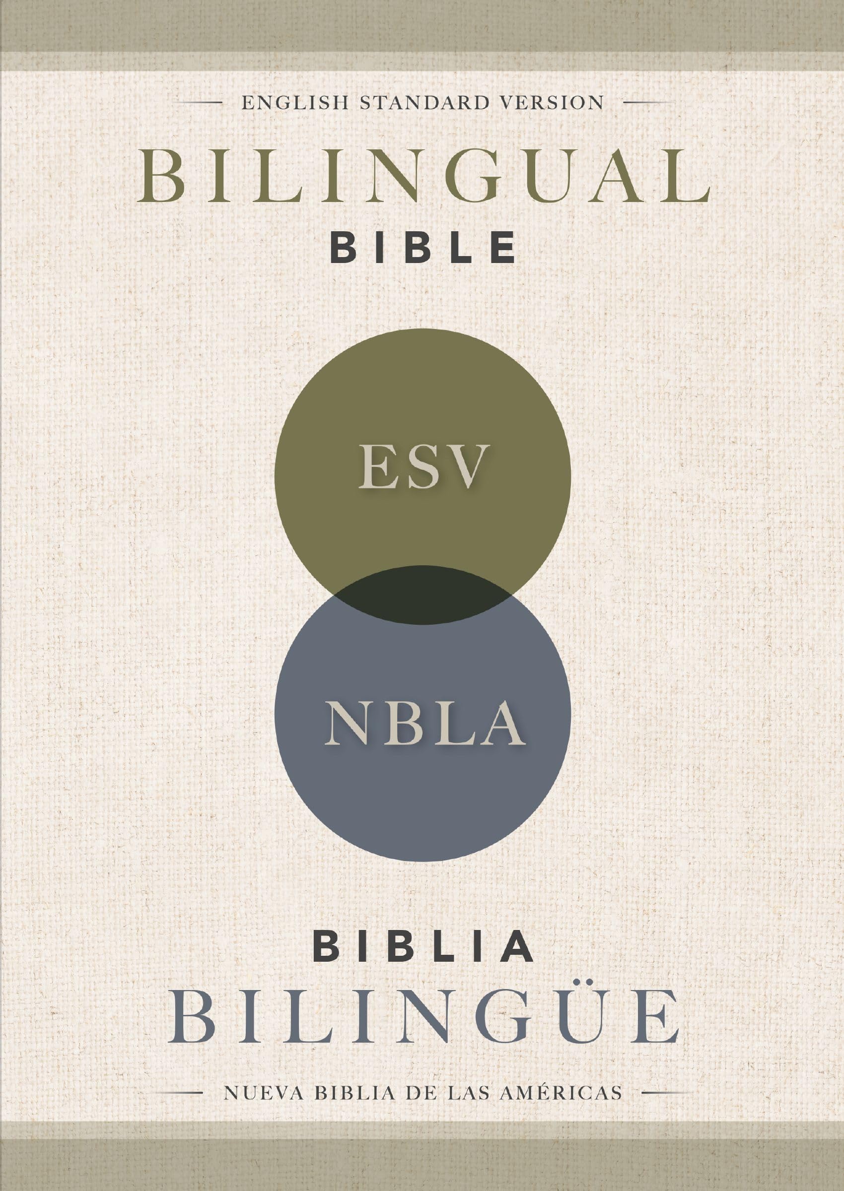 Esv/Nbla, Bilingual Bible, Softcover / Esv/Nbla, Biblia Bilinge, Tapa Rstica (Spanish Edition)