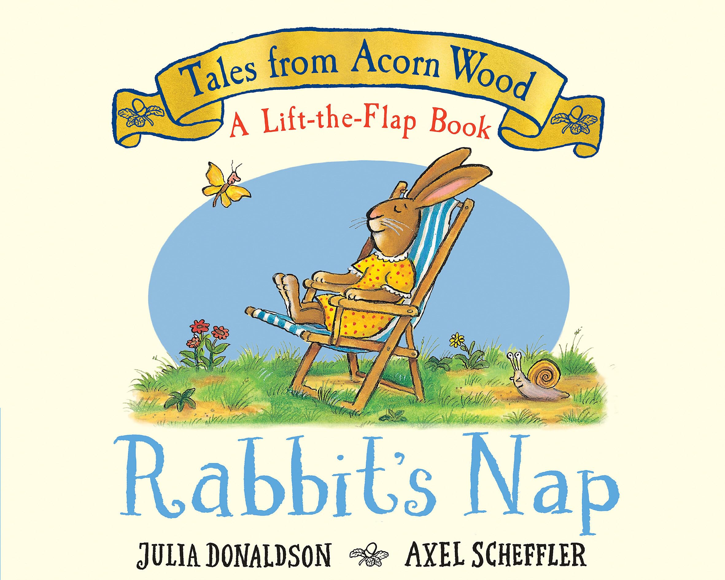 RabbitS Nap (A LiftTheFlap Book) (Tales From Acorn Wood)