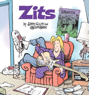 Zits: Sketchbook 1,Used