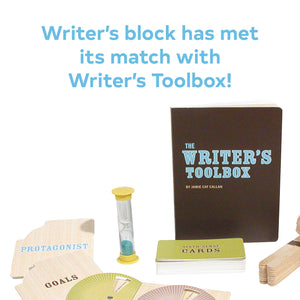 The Writer's Toolbox: Creative Games and Exercises for Inspiring the 'Write' Side of Your Brain (Writing Prompts, Writer Gifts, ,New