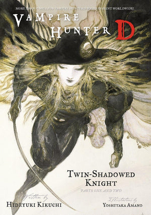 Vampire Hunter D, Vol. 13: TwinShadowed Knight, Parts 1 & 2,Used