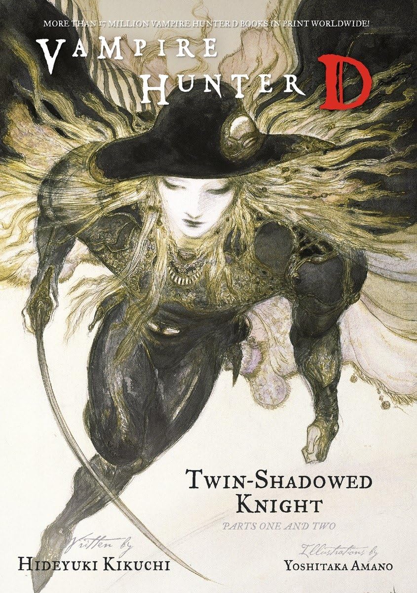 Vampire Hunter D, Vol. 13: TwinShadowed Knight, Parts 1 & 2,Used