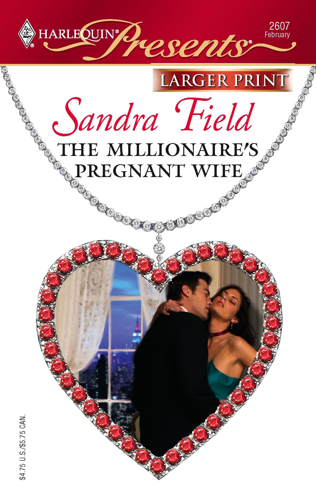 The Millionaire's Pregnant Wife (Larger Print Presents # 2607) (Wedlocked!),Used