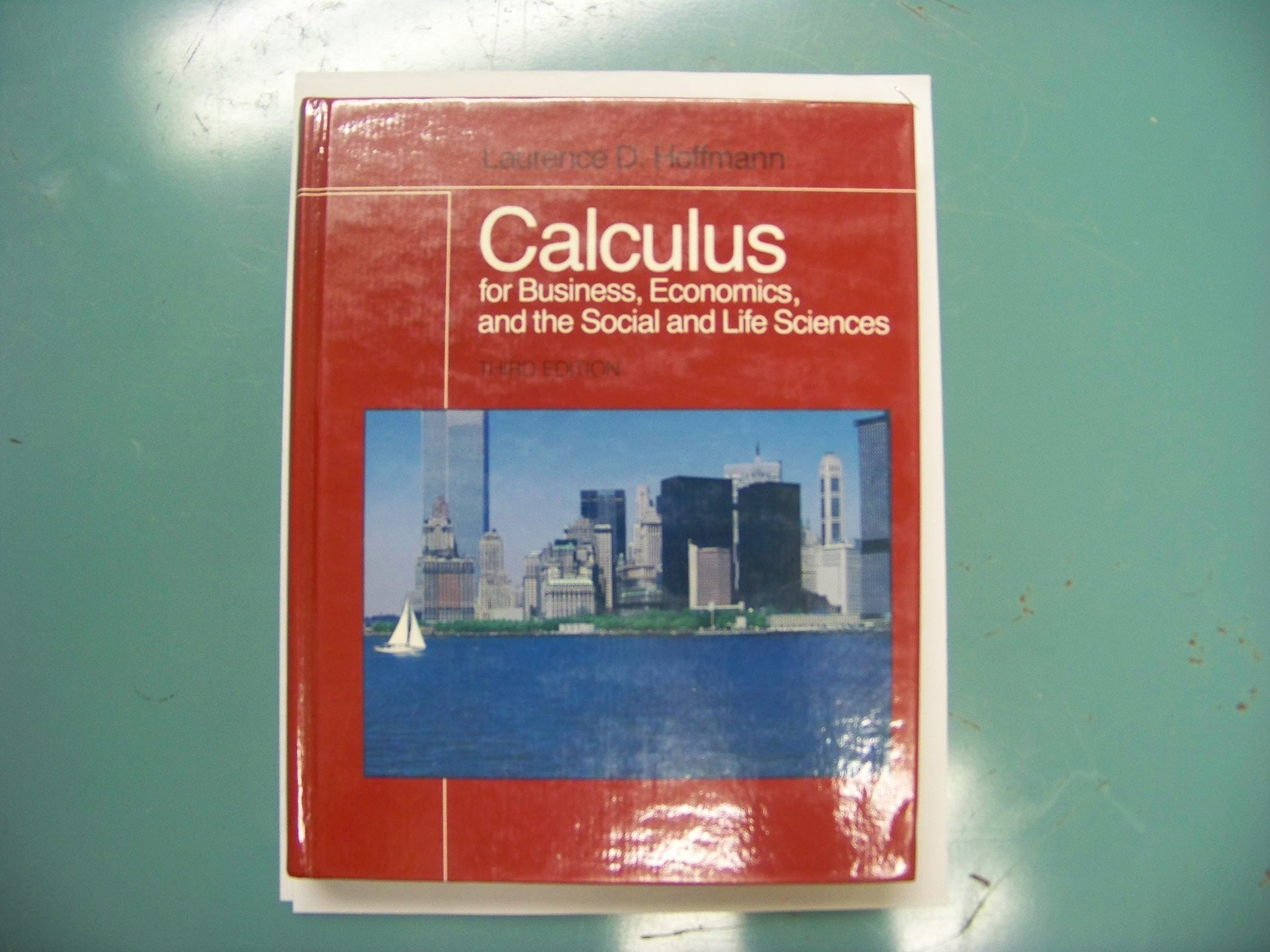 Calculus For Business, Economics, And The Social, And Life Sciences-new